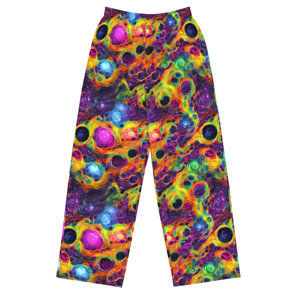 Luminous Orbits on Wide-Leg Pants — Front