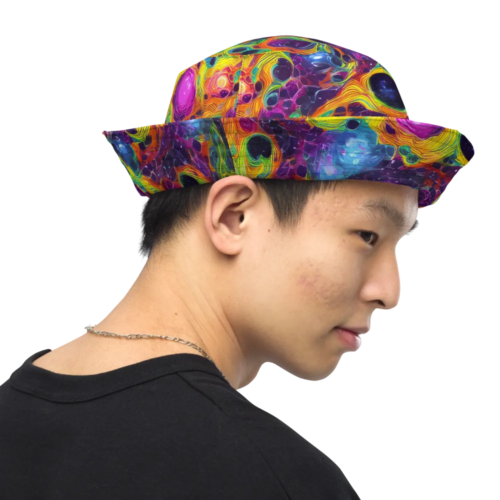 Luminous Orbits on Reversible Bucket Hat — Right Outside