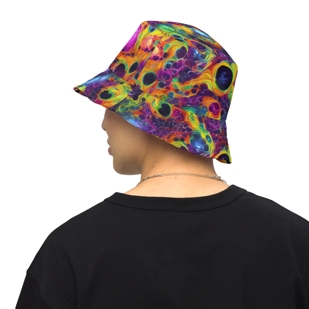 Luminous Orbits on Reversible Bucket Hat — Back Inside
