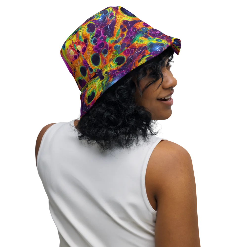 Luminous Orbits on Reversible Bucket Hat — Right Outside