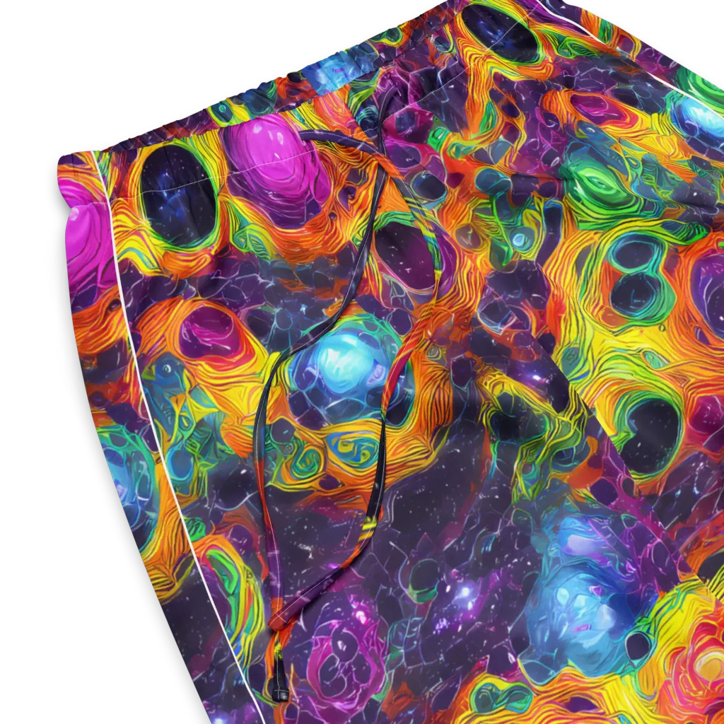 Luminous Orbits on Women's Pajama Pants — Product details
