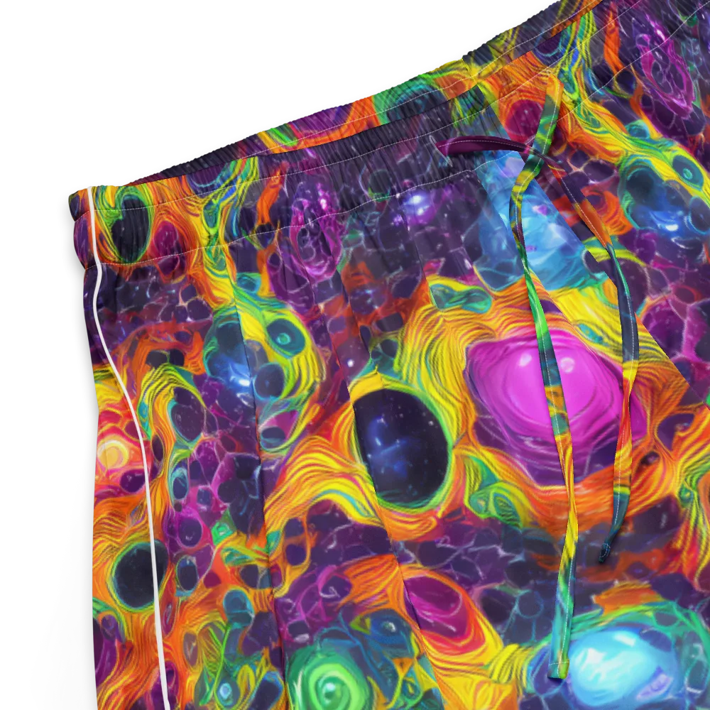 Luminous Orbits on Women's Pajama Shorts — Product details