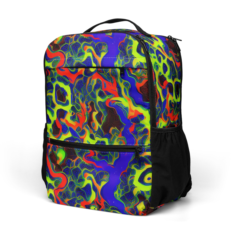 Lucid Static on Utility Backpack — Left Front