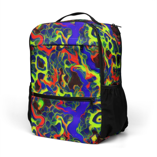 Lucid Static on a Utility Backpack