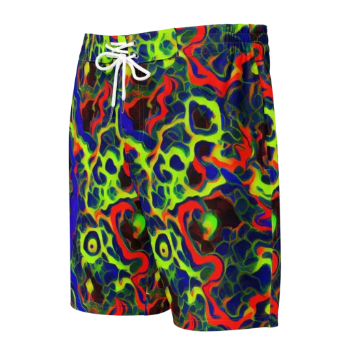 Lucid Static on a Men's Board Shorts