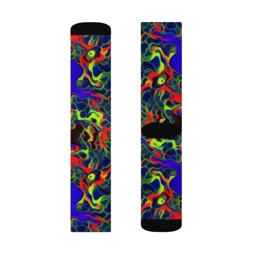 Lucid Static on a Socks