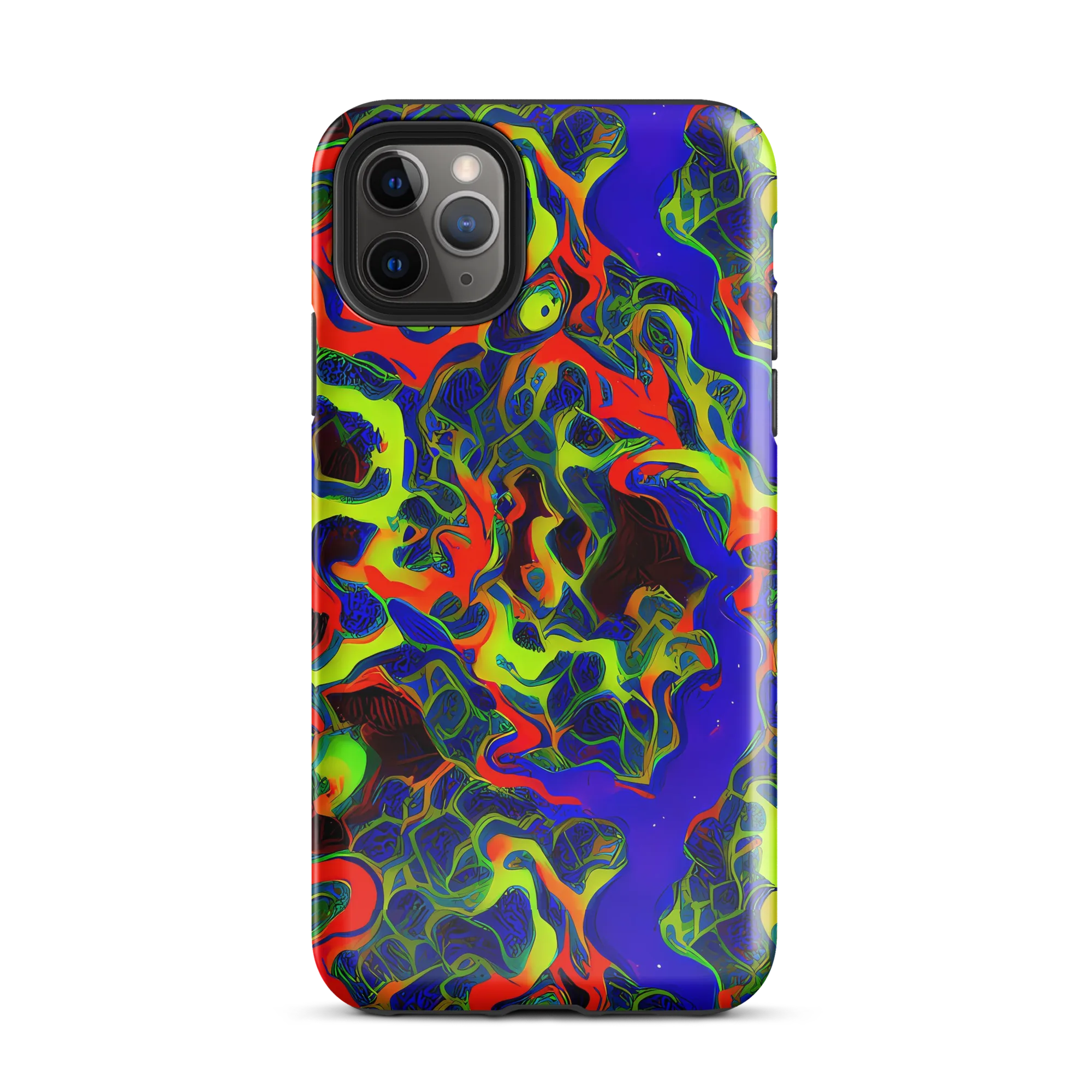 Lucid Static on Tough Case for iPhone® — Front