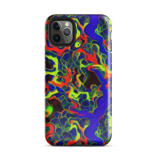 Lucid Static on a Tough Case for iPhone®