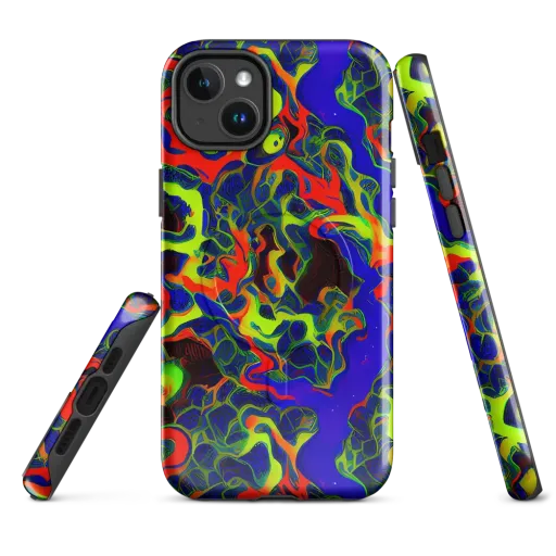 Lucid Static on a MagSafe Tough Case for iPhone®