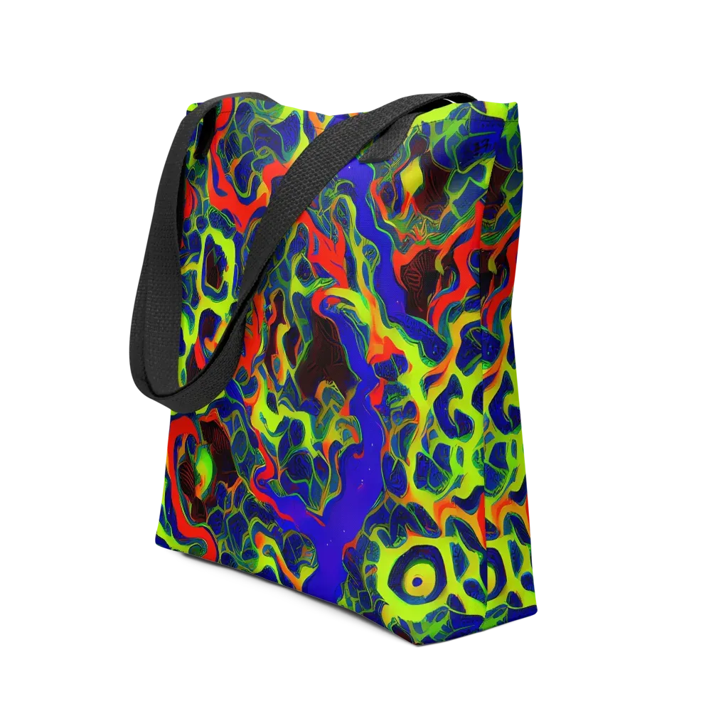 Lucid Static on Tote Bag — Front