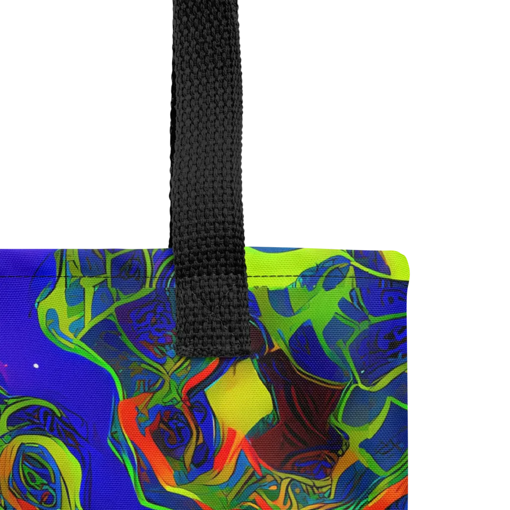 Lucid Static on Tote Bag — Product details