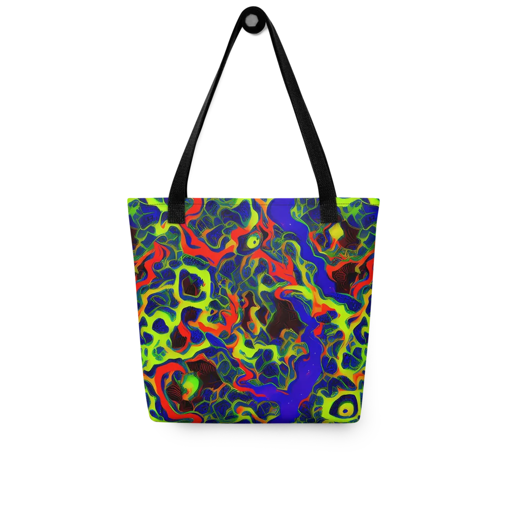 Lucid Static on Tote Bag — Front