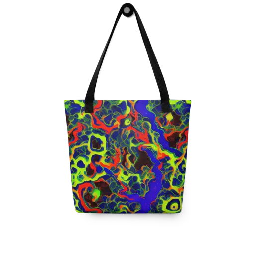 Lucid Static on a Tote Bag