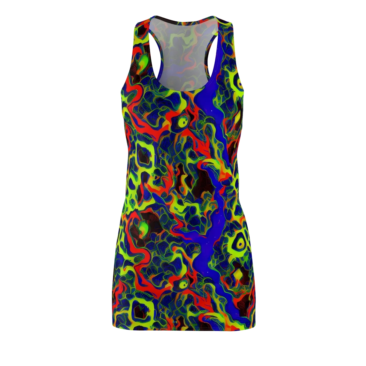 Lucid Static on Racerback Dress — Front