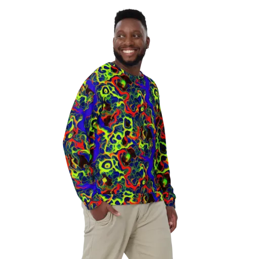 Lucid Static on a Sweatshirt