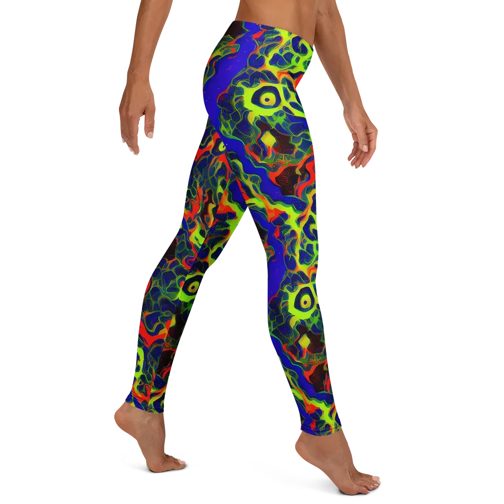 Lucid Static on Leggings — Right