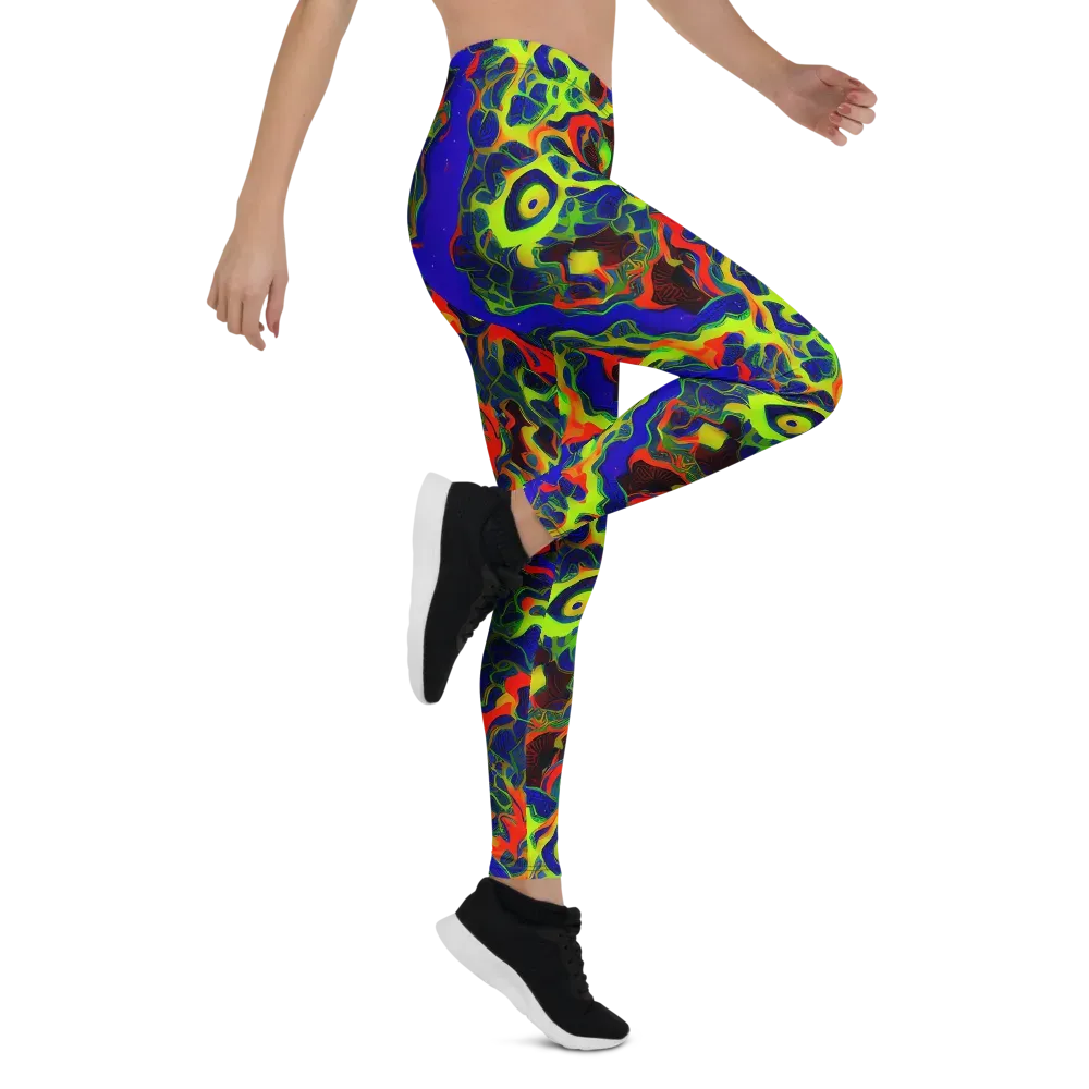 Lucid Static on Leggings — Right