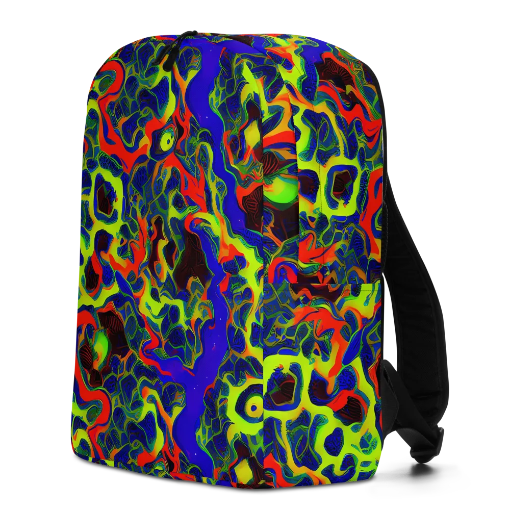 Lucid Static on Minimalist Backpack — Left