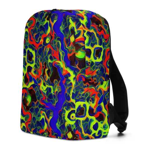 Lucid Static on a Minimalist Backpack