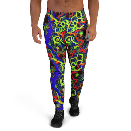 Lucid Static on a Men's Joggers