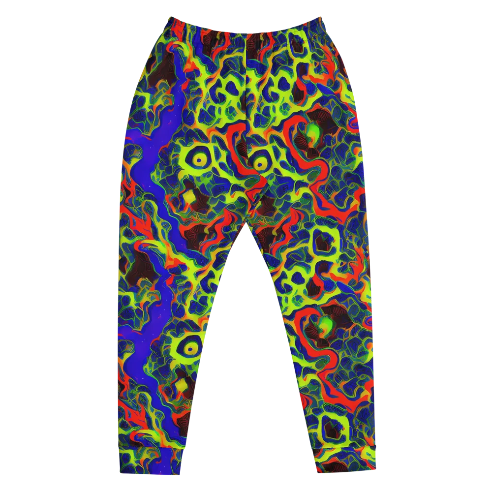 Lucid Static on Men's Joggers — Front