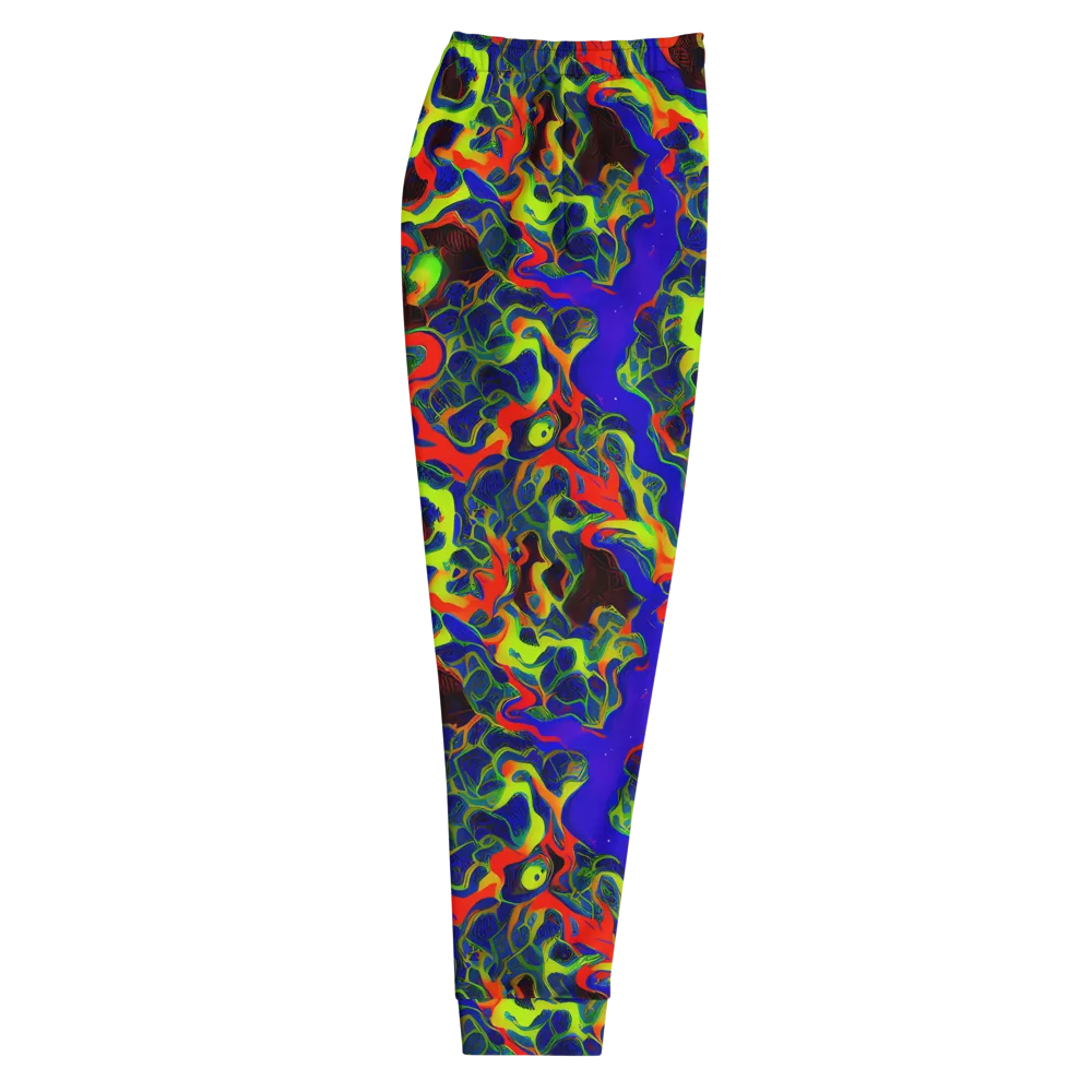 Lucid Static on Men's Joggers — Right