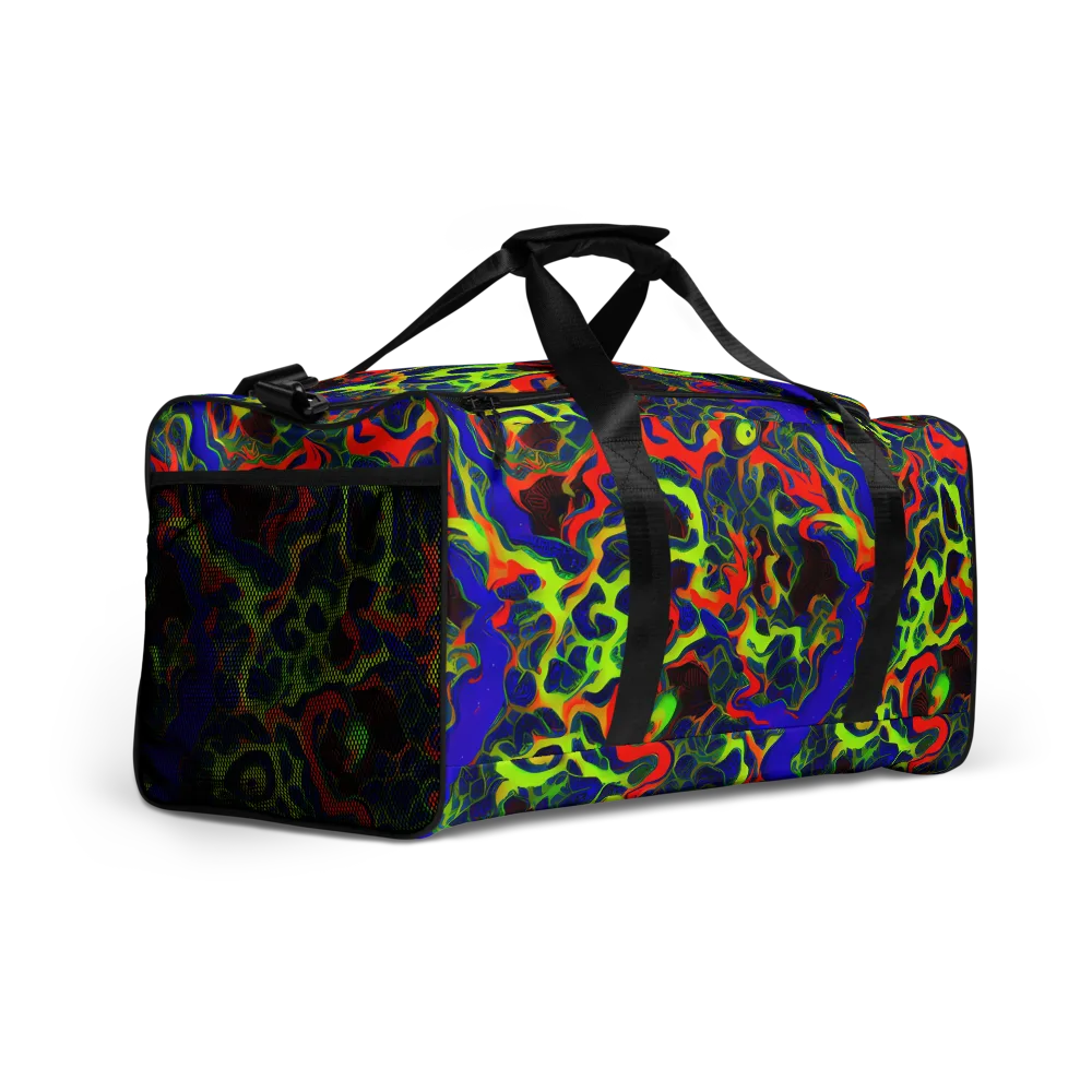 Lucid Static on Duffle Bag — Right Front