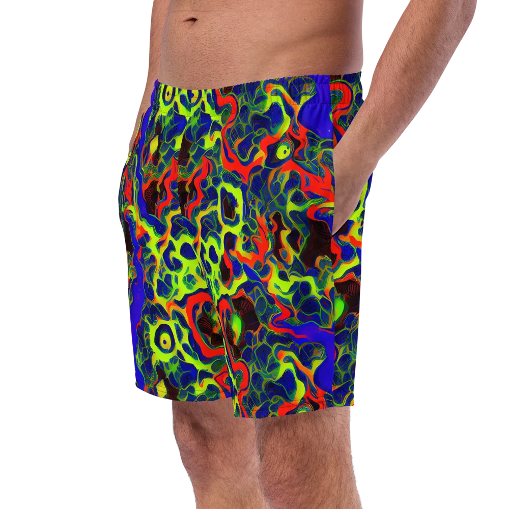 Lucid Static on Swim Trunks — Left Front