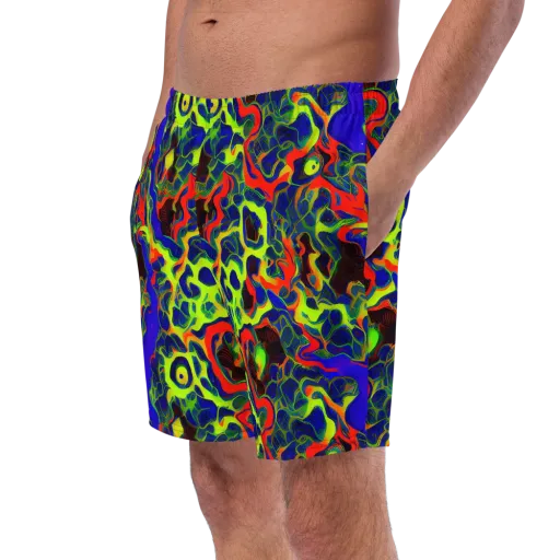 Lucid Static on a Swim Trunks