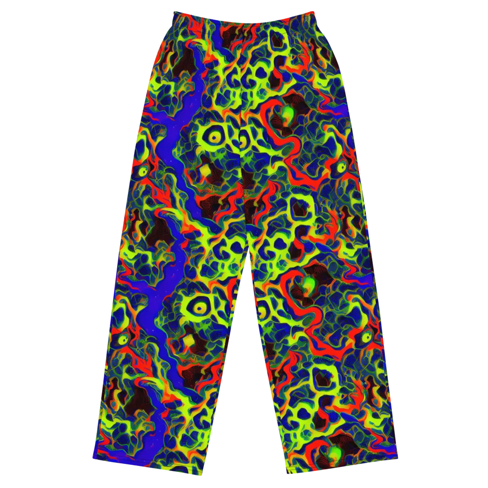 Lucid Static on Wide-Leg Pants — Front