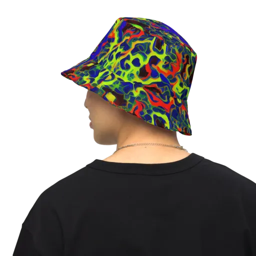Lucid Static on a Reversible Bucket Hat