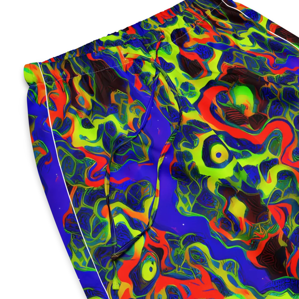 Lucid Static on Women's Pajama Pants — Product details