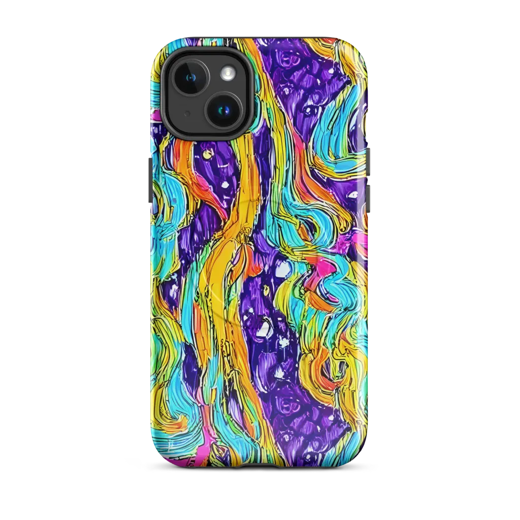 Radiant Frenzy on MagSafe Tough Case for iPhone® — Front