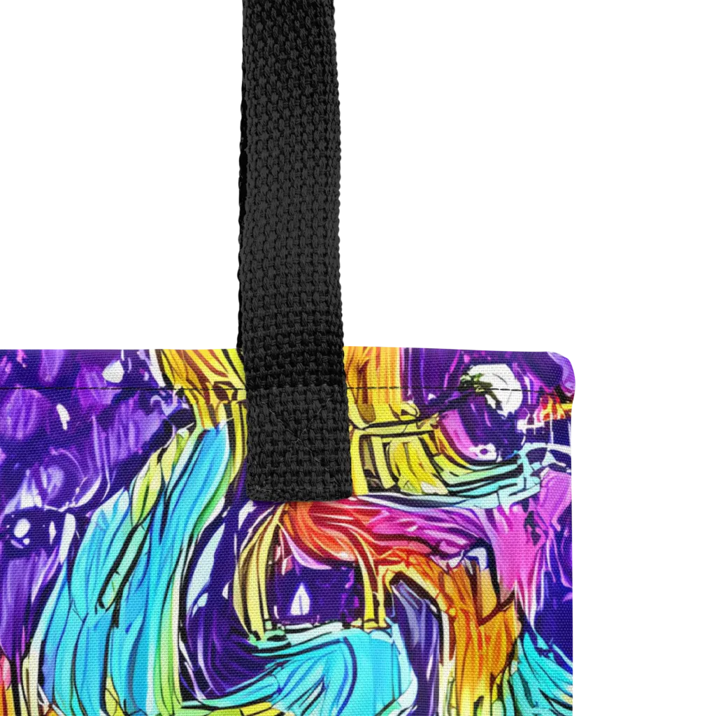 Radiant Frenzy on Tote Bag — Product details