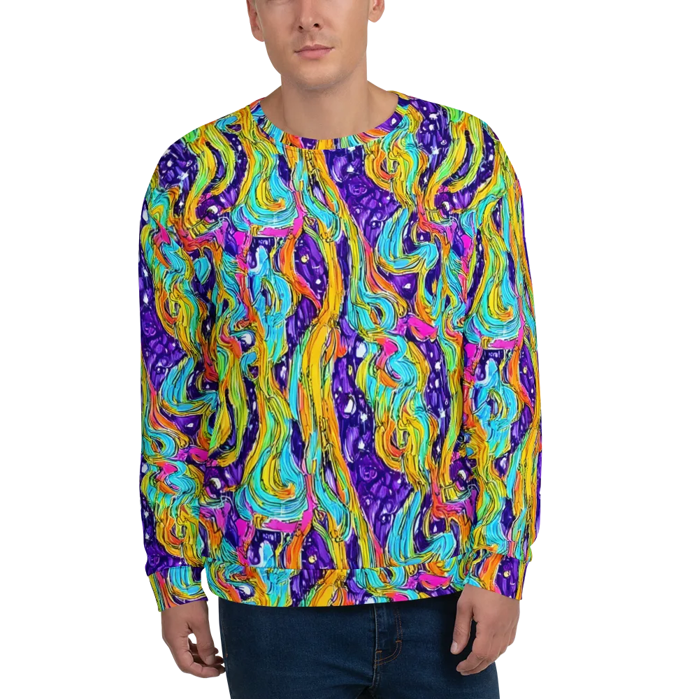 Radiant Frenzy on Sweatshirt — Front