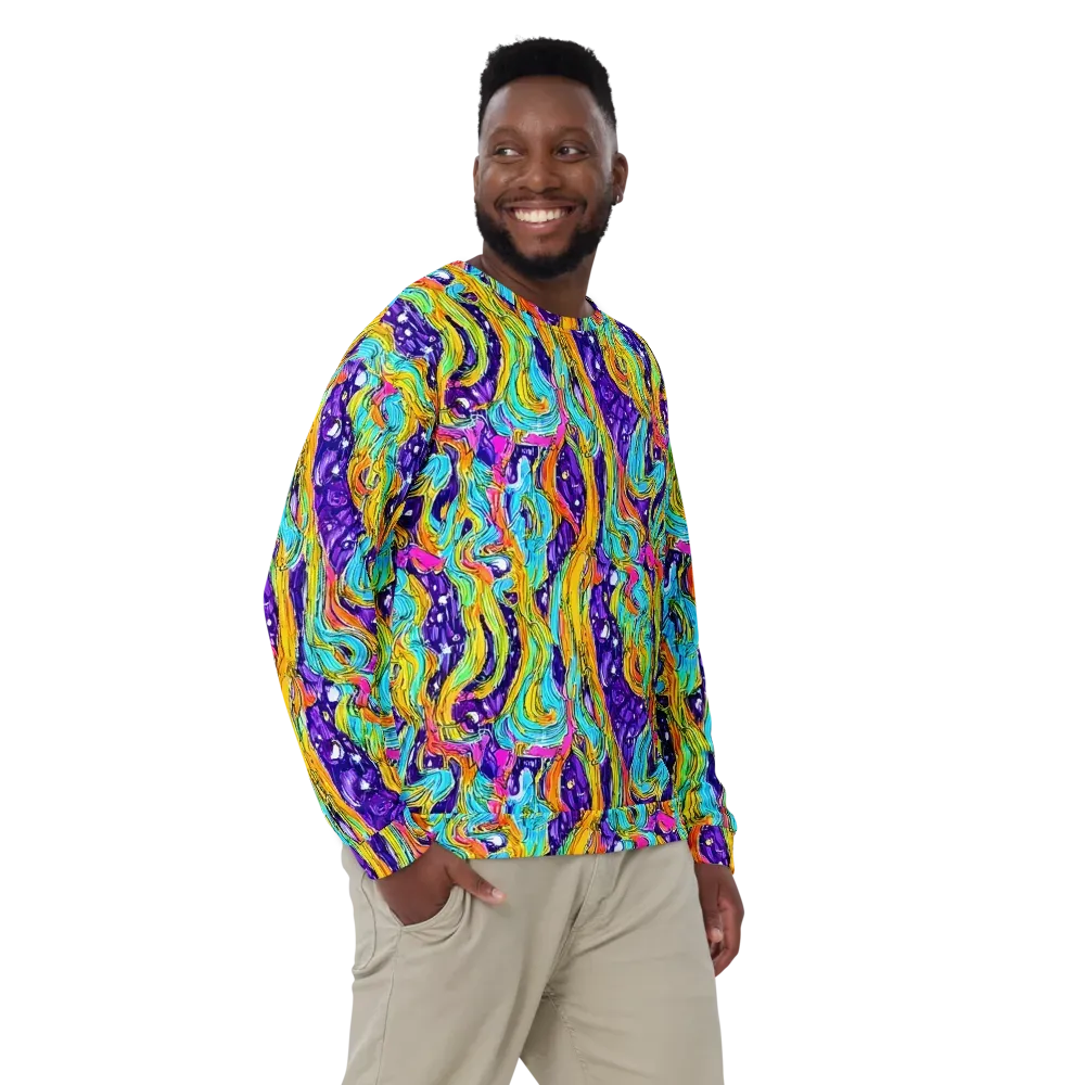 Radiant Frenzy on Sweatshirt — Front