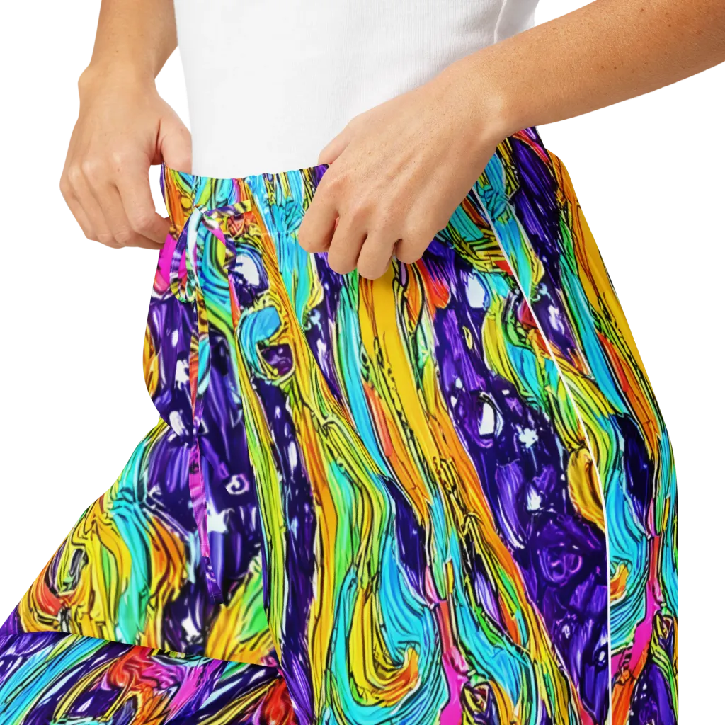 Radiant Frenzy on Women's Pajama Pants — Product details