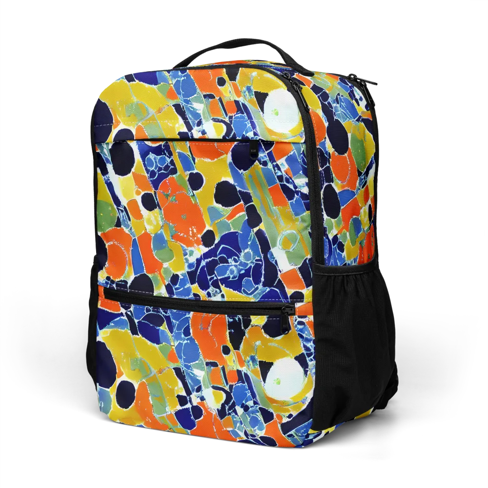 Solar Shatter on Utility Backpack — Left Front