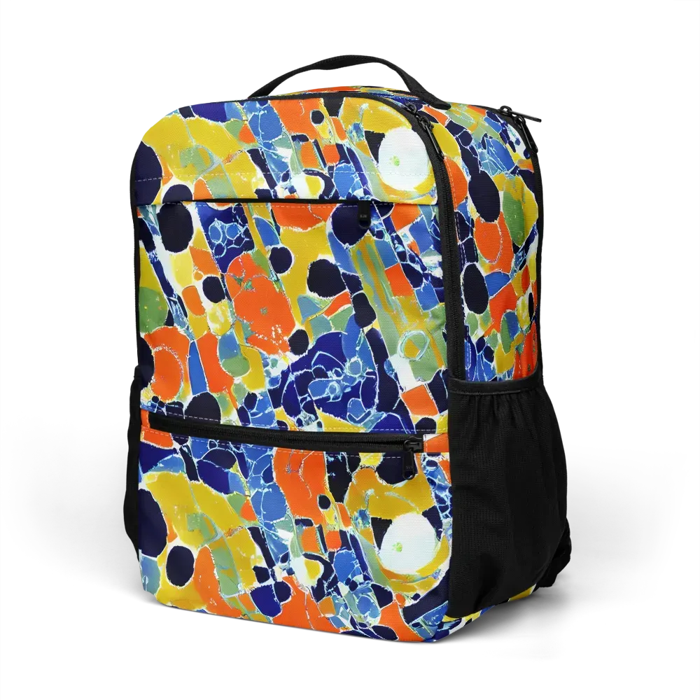 Solar Shatter on Utility Backpack — Left Front