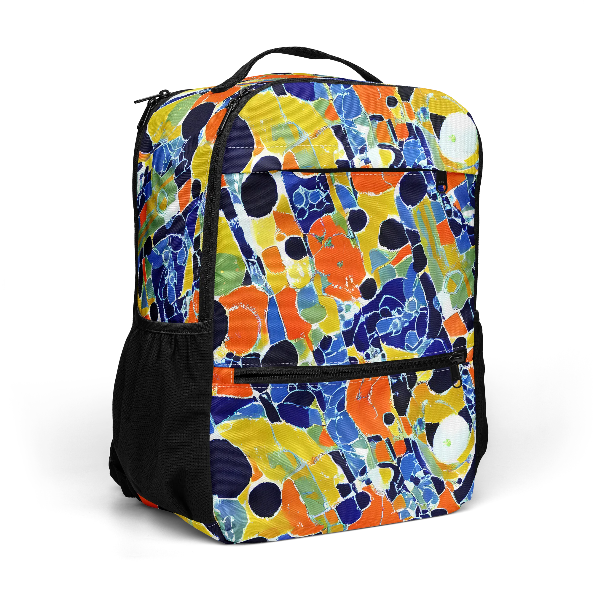 Solar Shatter on Utility Backpack — Right Front