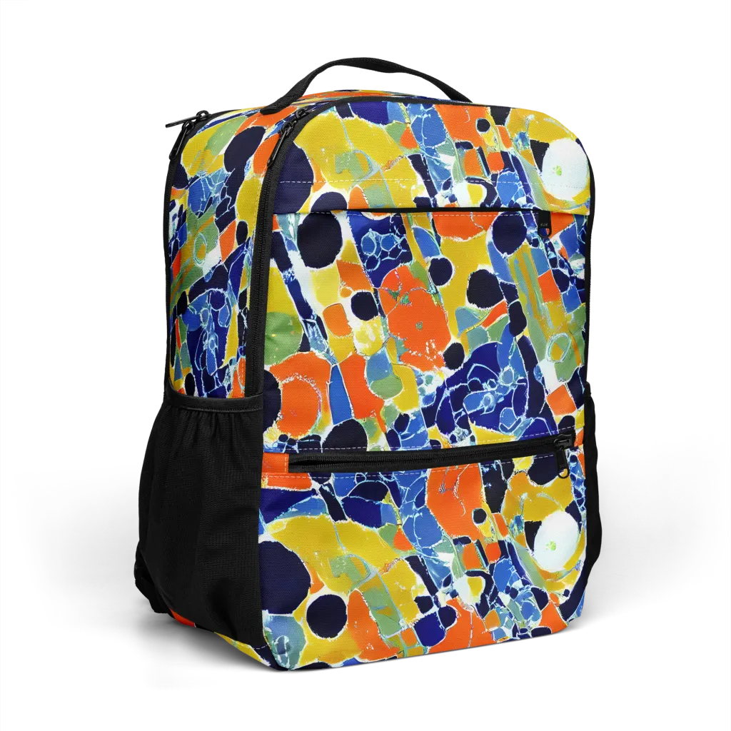 Solar Shatter on Utility Backpack — Right Front