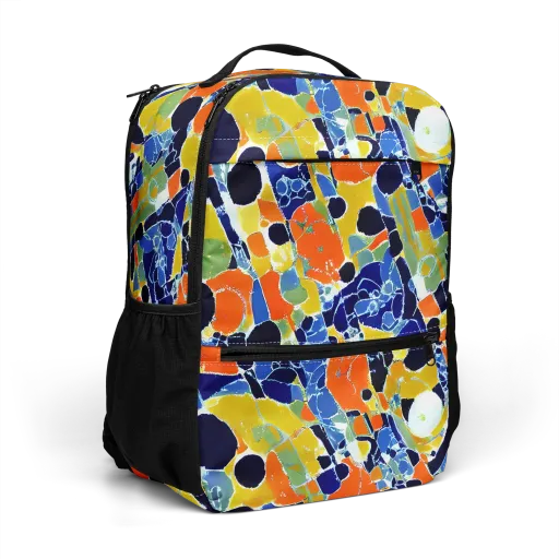 Solar Shatter on a Utility Backpack