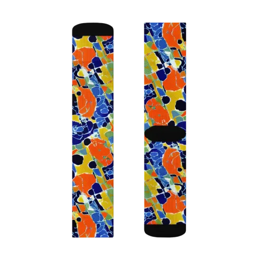 Solar Shatter on a Socks