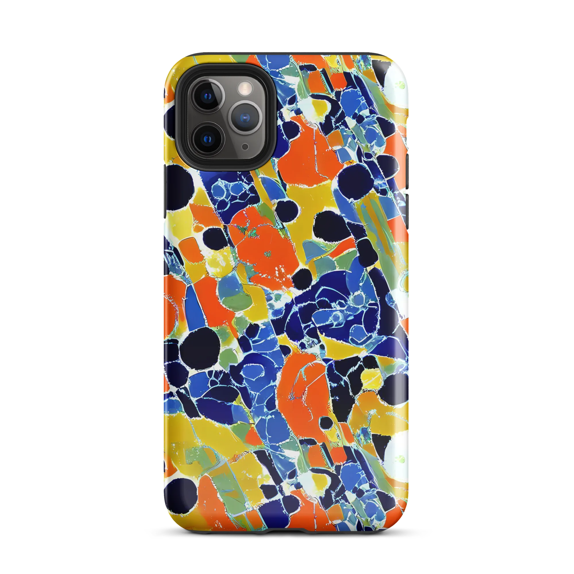 Solar Shatter on Tough Case for iPhone® — Front