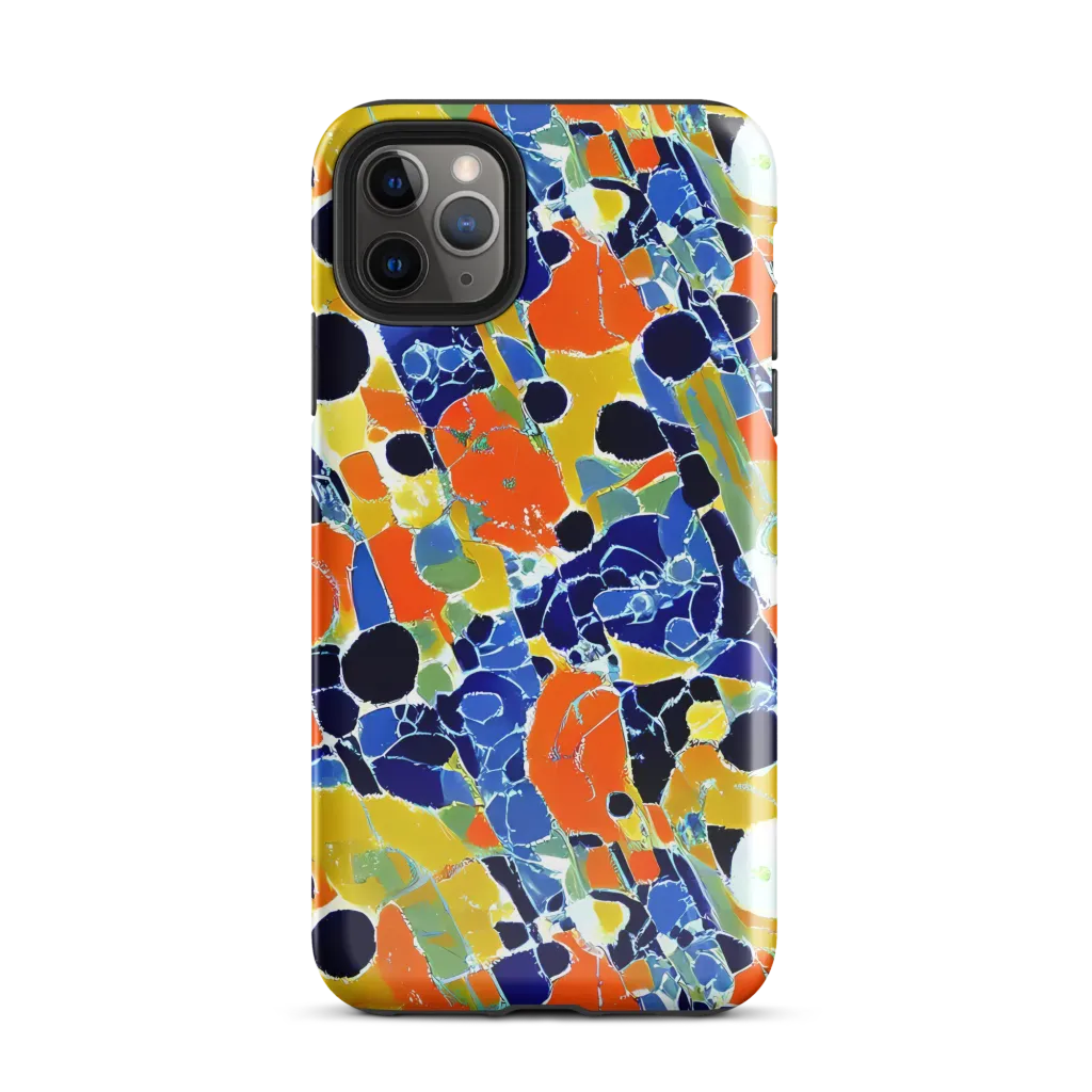 Solar Shatter on Tough Case for iPhone® — Front