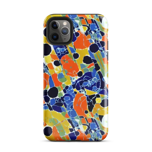 Solar Shatter on a Tough Case for iPhone®