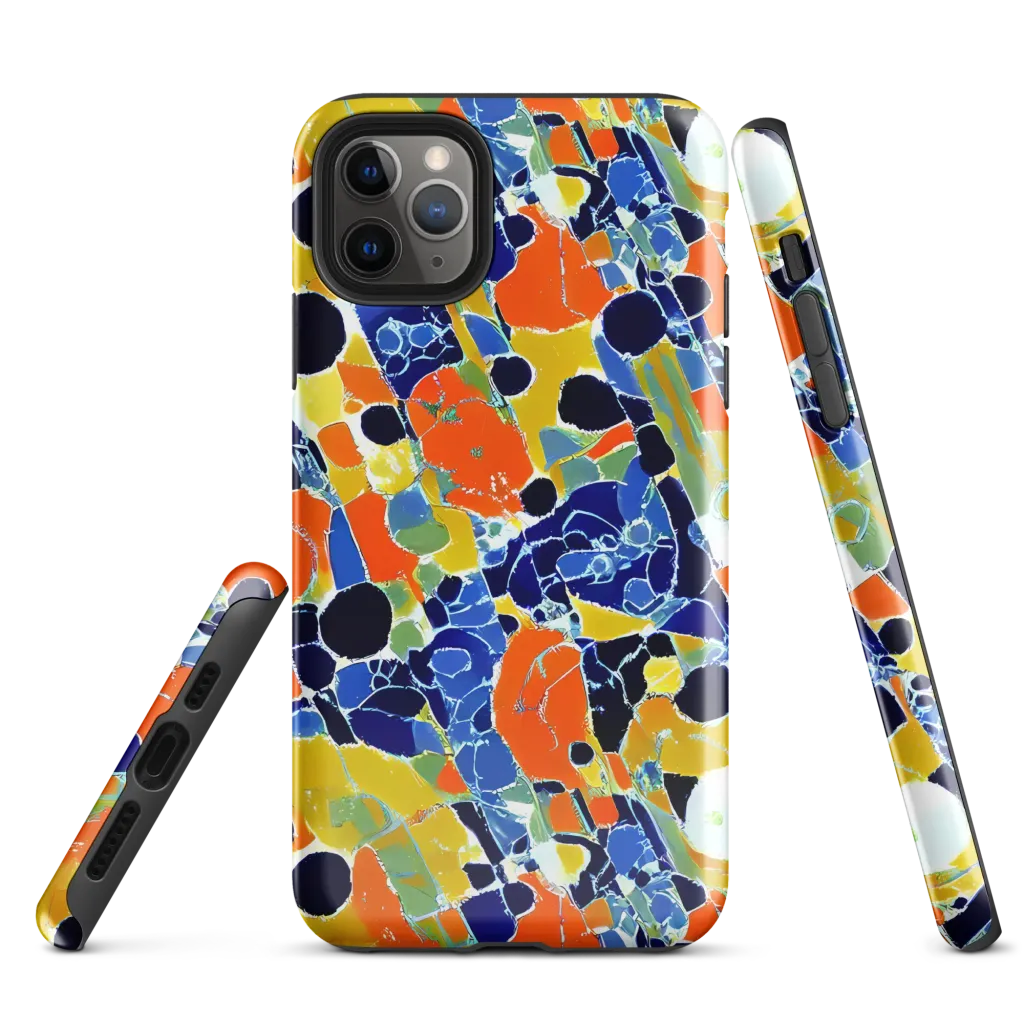 Solar Shatter on Tough Case for iPhone® — Front