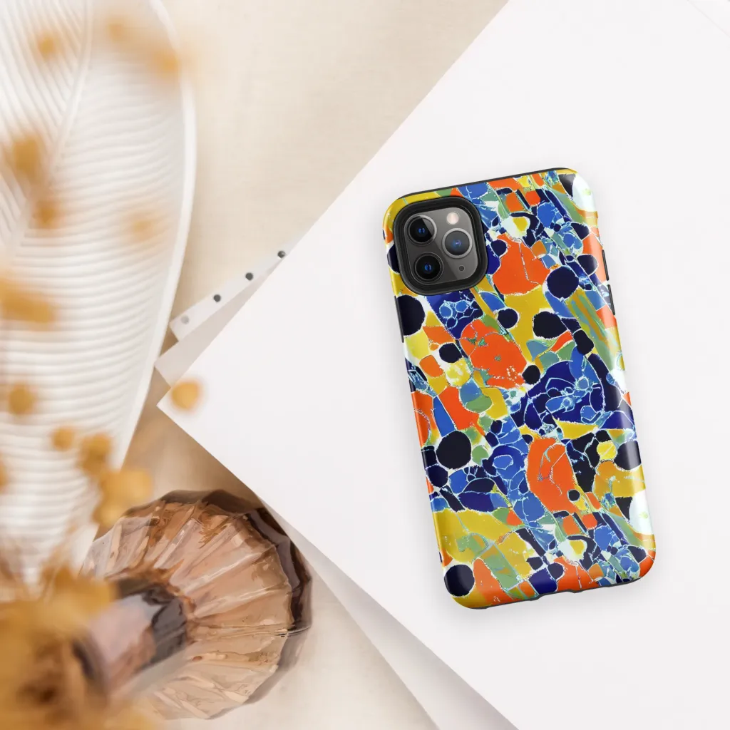 Solar Shatter on Tough Case for iPhone® — Front