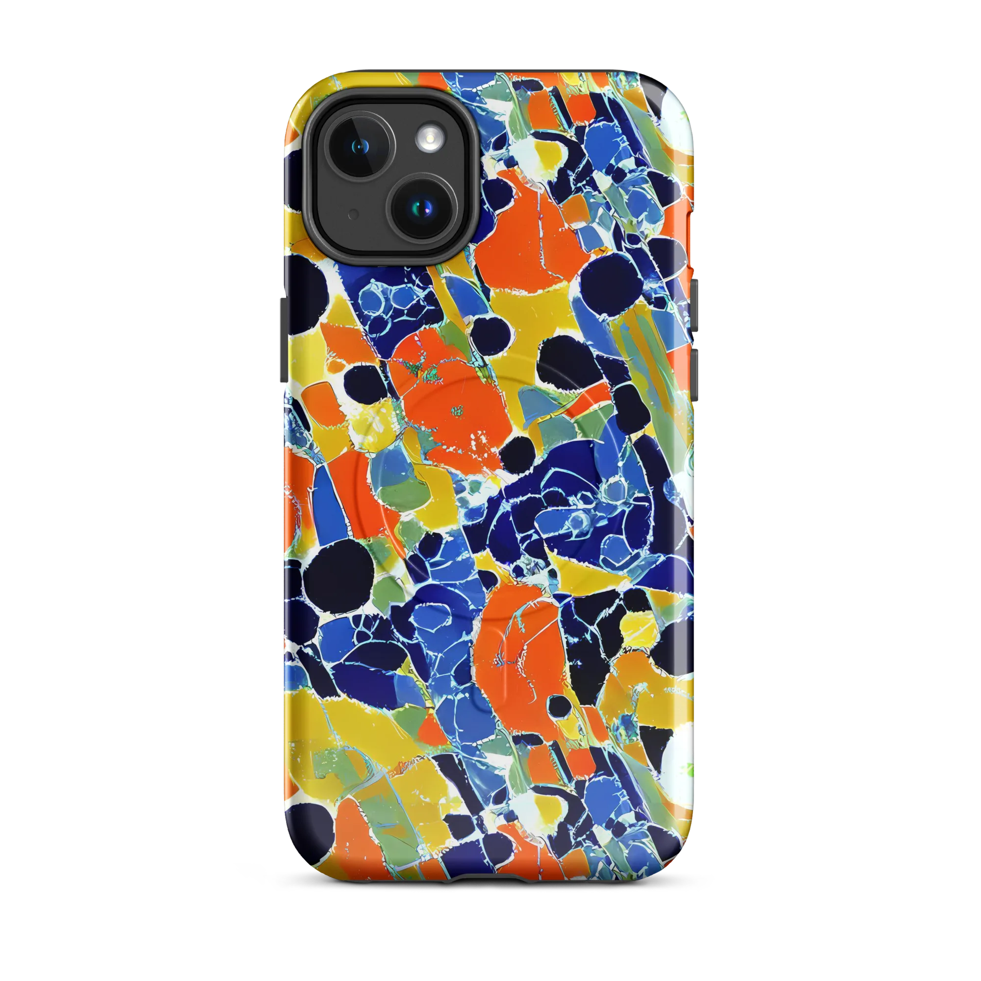 Solar Shatter on MagSafe Tough Case for iPhone® — Front