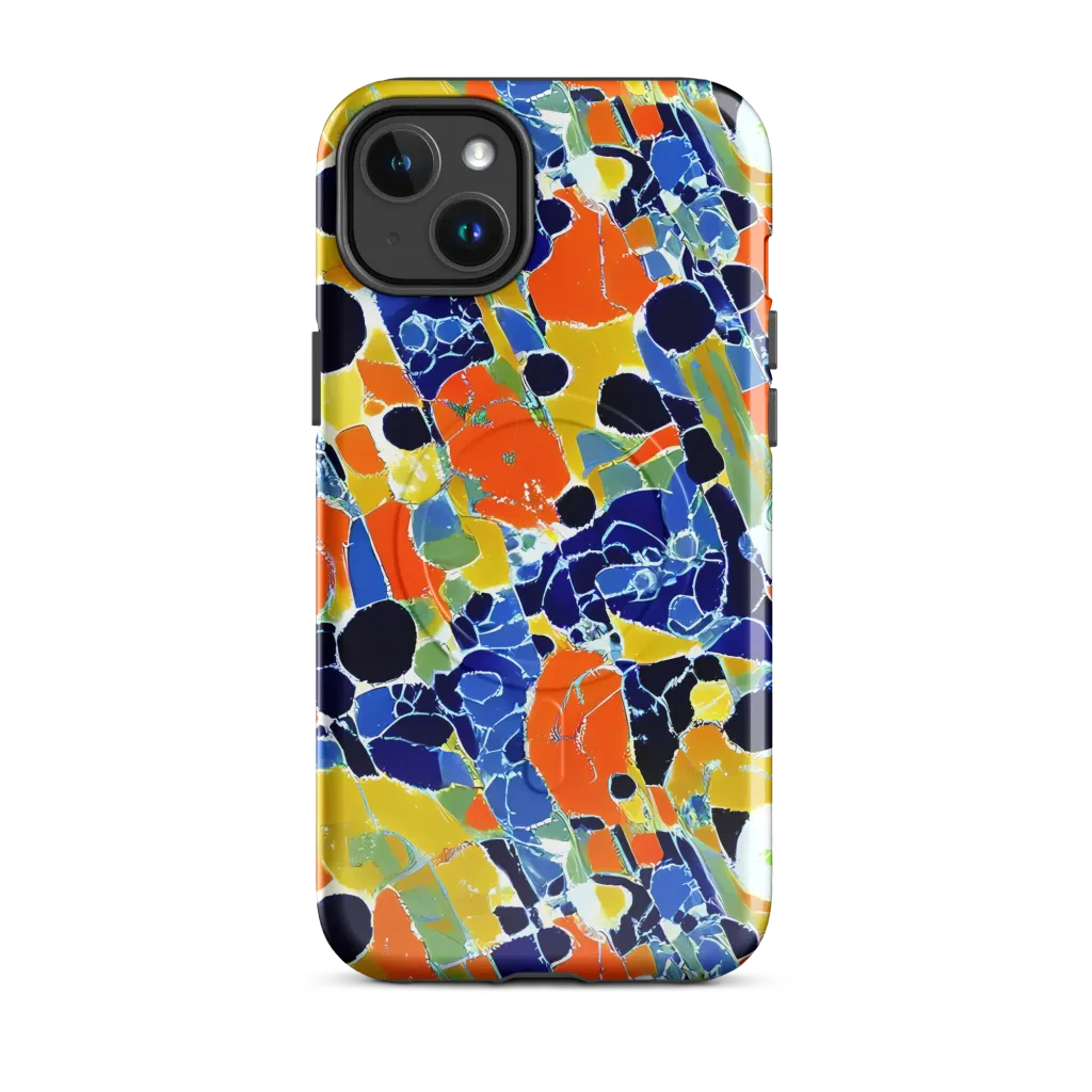 Solar Shatter on MagSafe Tough Case for iPhone® — Front
